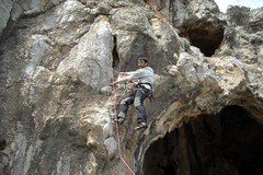 climbing in rodos